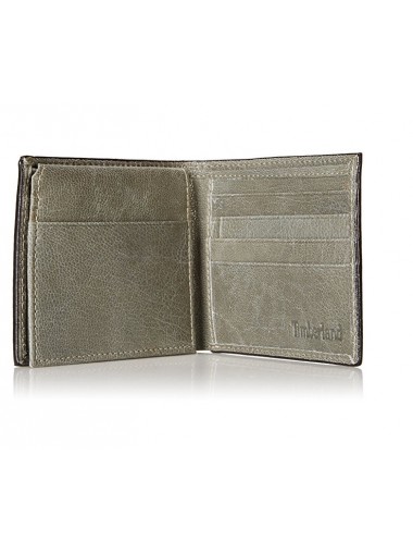 Timberland Men's Fine Break Wallet - Grey  / 連精美禮盒